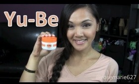 Yu-Be Skincare Products REVIEW