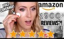 I Tried 5 STAR 100+ REVIEWED Makeup from AMAZON || Full Day Wear Test
