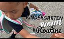 Kindergarten Morning Routine