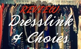 ☞ REVIEW: Ropa/Complementos/Maquillaje || Dresslink & Choies || ☜