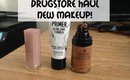 DRUGSTORE HAUL | New Makeup Products + Mini Review