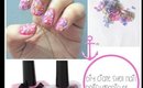 DIY Ciate Shell Manicure!!!(Crushed shell nails)