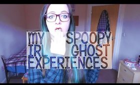 MY SPOOKY EXPERIENCES!