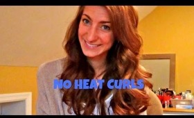 NO HEAT CURLS!!!