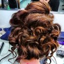 #UpDo #Formal #Spiral #Curls #BackCombing #BobbyPins 