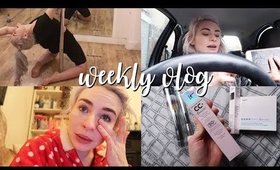 TRYING POLE DANCING! | Weekly Vlog #42