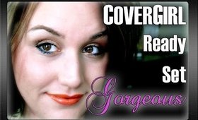 ♥♥CoverGirl Ready Set Gorgeous First Impressions and Demo♥♥