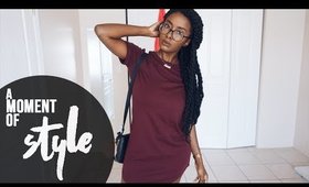 GRWM: Loose Knits + Nike Slippers
