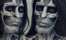 Game of Thrones White Walker Makeup