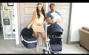 FIRST TIME PARENTS BUYS THE MOST EXPENSIVE SMART STROLLER| BUNDLE GIVEAWAY!!!