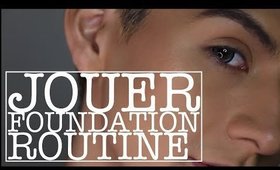 JOUER HIGH COVERAGE Foundation Routine
