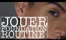 JOUER HIGH COVERAGE Foundation Routine