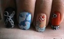 Magic nails- Easy and natural- easy nail art for beginners- nail art tutorial- short nails designs