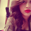 Red lipstick♥