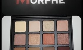 NEW Morphe 12NB Palette Swatches & Review!