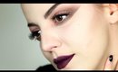 Valentines Day Makeup Tutorial | Date Night Vamp