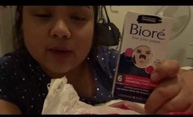 VLOG Drugstore makeup and skincare, first time facial, mini haul