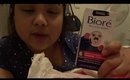 VLOG Drugstore makeup and skincare, first time facial, mini haul