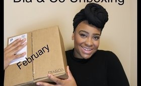 Feurary  Dia &Co Unboxing