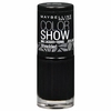 Maybelline COLOR SHOW NAIL LACQUER Carbon Frost