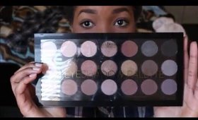 First Impression try on Forever 21 Eye Palette