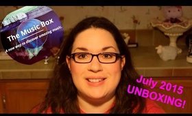 The Music Box Unboxing - July 2015