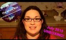 The Music Box Unboxing - July 2015