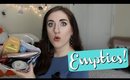 first EMPTIES video in a while!! | tewsimple