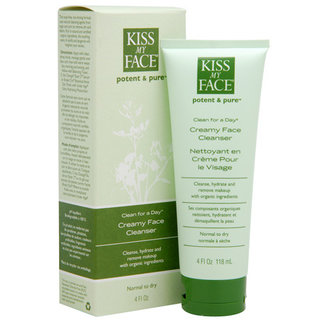 Kiss My Face Clean For A Day - (Creamy Face Cleanser)