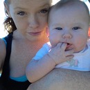 Me and my baby at the park <3