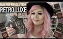 Makeup Revolution Retro Luxe Matte Lip Kit | Review + Lip Swatches