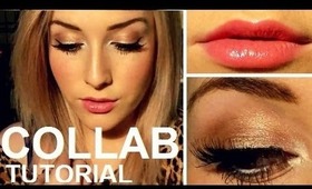 A Tutorial: Romantic Makeup (Collab)! ♡ | rpiercemakeup
