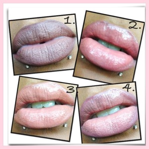 My four go-to nude lips... 