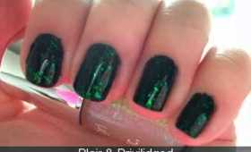 Nails Inc Gossip Girl Overglaze Duo's - The Blair Collection