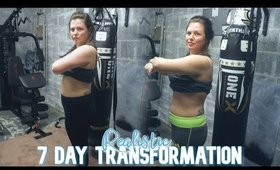 7 Day Transformation - REALISTIC | Danielle Scott