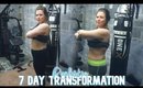7 Day Transformation - REALISTIC | Danielle Scott