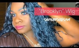 Wig Wednesday| Sensationnel “Brooklyn” Wig Review ft. Shophairwigs.com