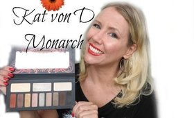 Kat von D Monarch palette Review