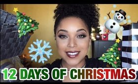 12 DAYS OF CHRISTMAS GIVEAWAY 2017 w/ Beautiessentials | OPEN INTERNATIONALLY | MelissaQ