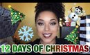 12 DAYS OF CHRISTMAS GIVEAWAY 2017 w/ Beautiessentials | OPEN INTERNATIONALLY | MelissaQ