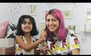 6 Year Old Does My Make-Up! _ || Indian Family Vlogs || SuperWowStyle Prachi