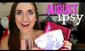 August Ipsy Unboxing! | tewsimple