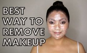The Best Way to Remove Makeup