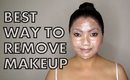 The Best Way to Remove Makeup