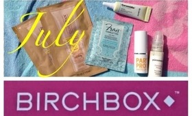 Birchbox July 2013 ☀ Power Play! (Suits)