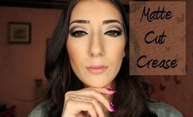 Matte Cut Crease | Makeup Tutorial!