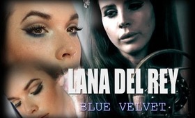 She Wore Blue Velvet *LDR Makeup Tutorial*