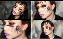 Creepy 3D Spider Hallowe'en Make-Up Tutorial