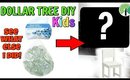 3 DOLLAR TREE KID DIYS! YOU WONT BELIEVE WHAT I MADE! OCTOBER 5, 2018