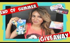 End Of Summer Giveaway (Collab with Whitney Estes)
